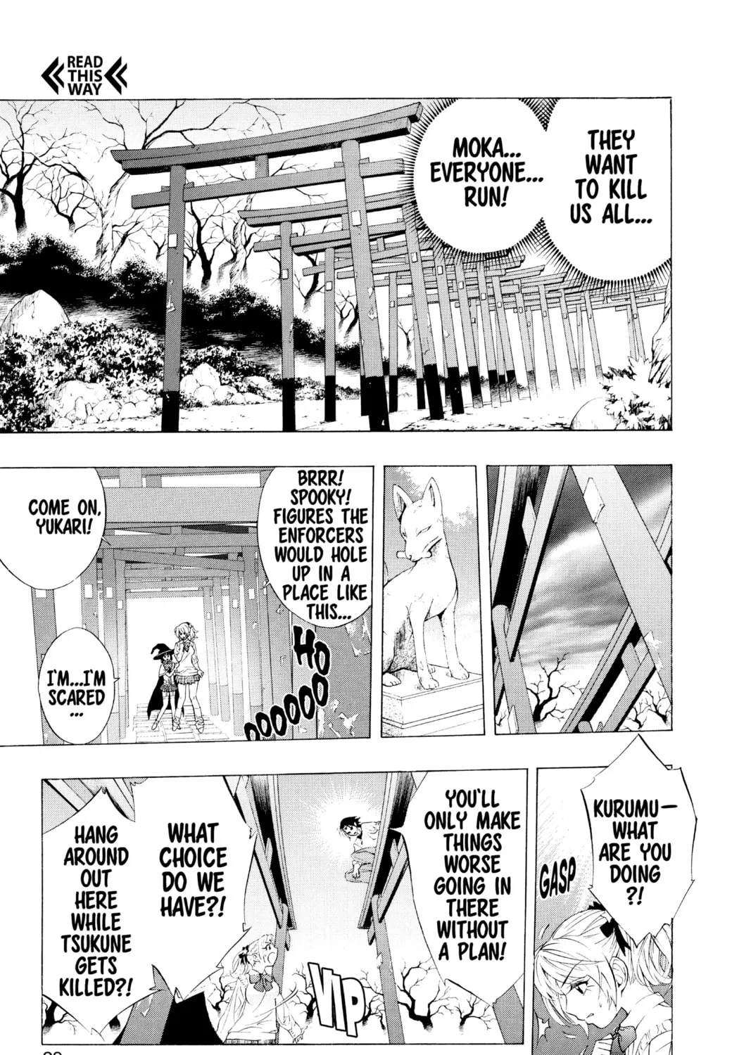 Rosario+Vampire Chapter 9 page 45 - 