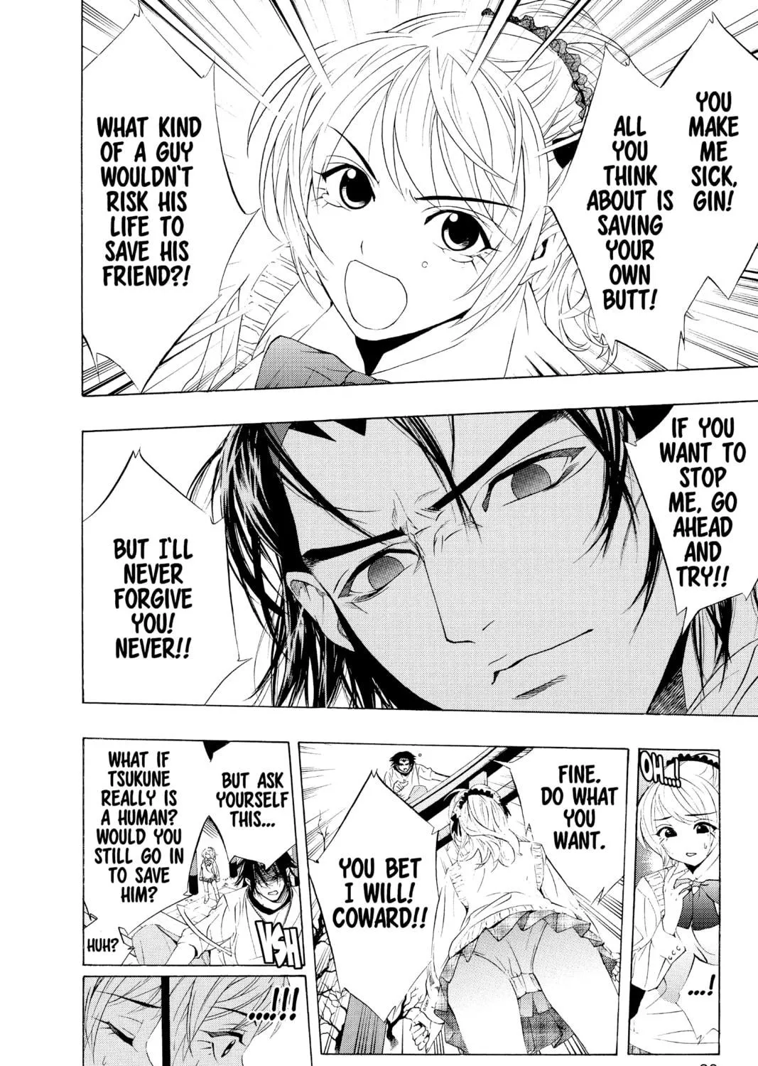 Rosario+Vampire Chapter 9 page 47 - 