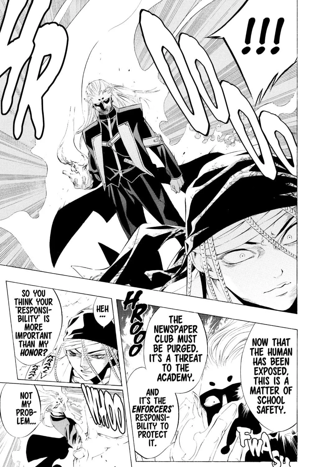 Rosario+Vampire Chapter 9 page 53 - 