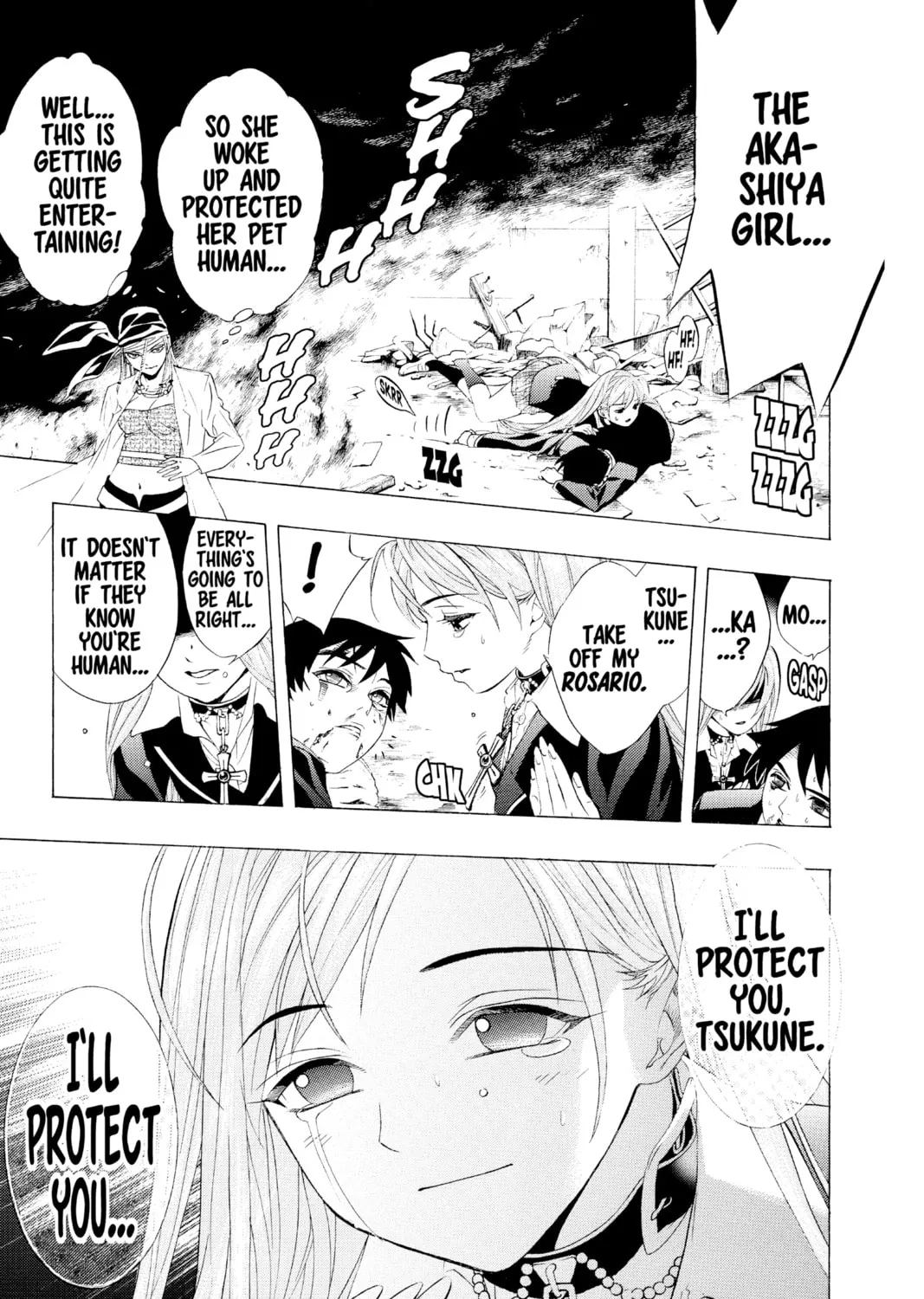 Rosario+Vampire Chapter 9 page 57 - 