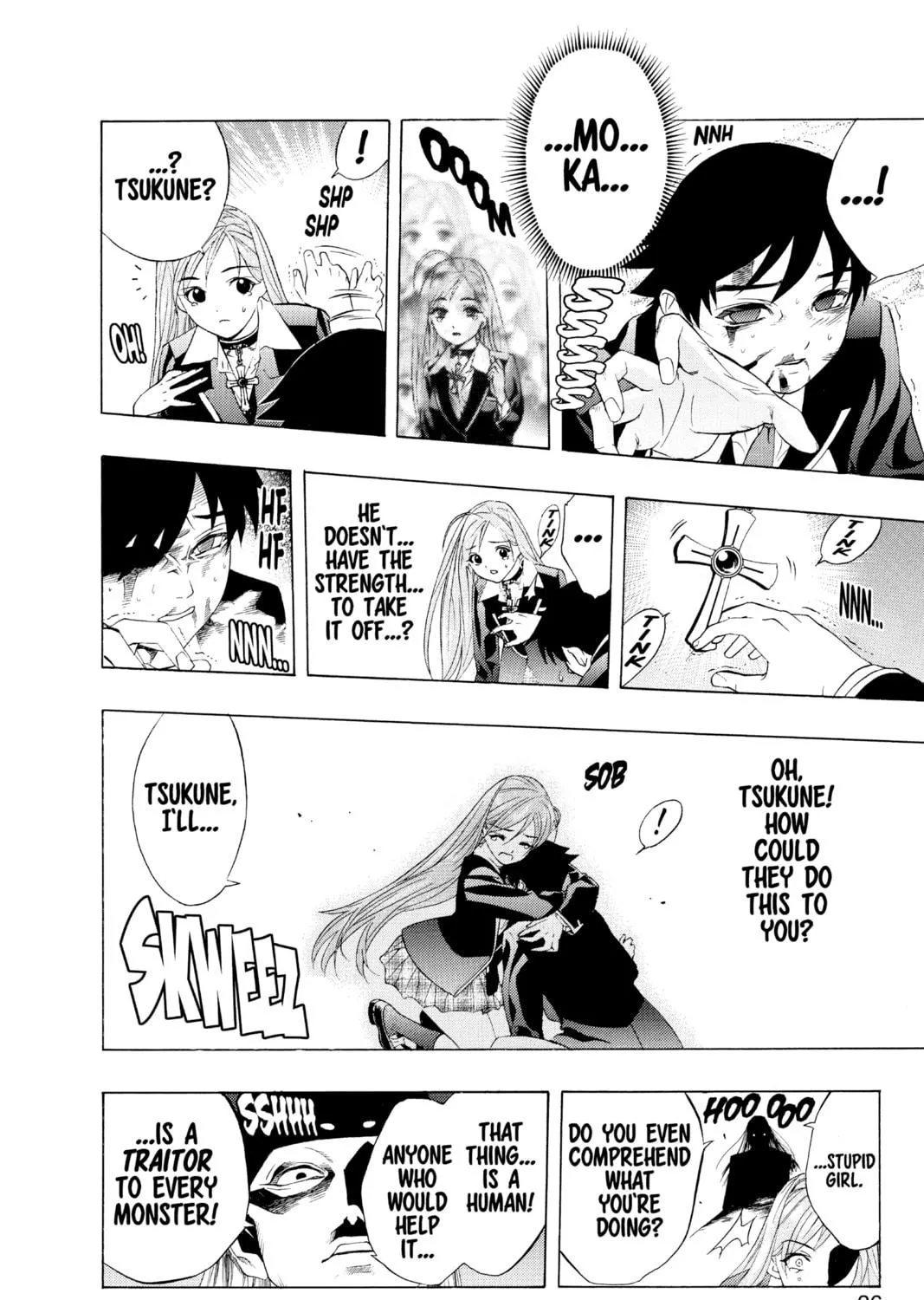 Rosario+Vampire Chapter 9 page 59 - 