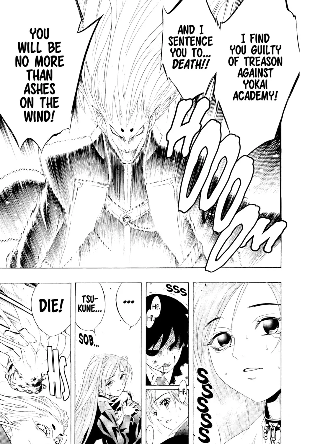 Rosario+Vampire Chapter 9 page 61 - 