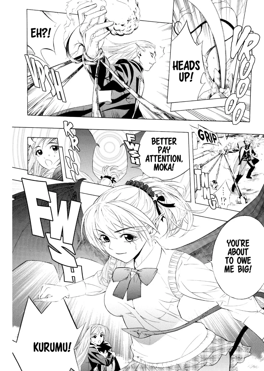 Rosario+Vampire Chapter 9 page 63 - 