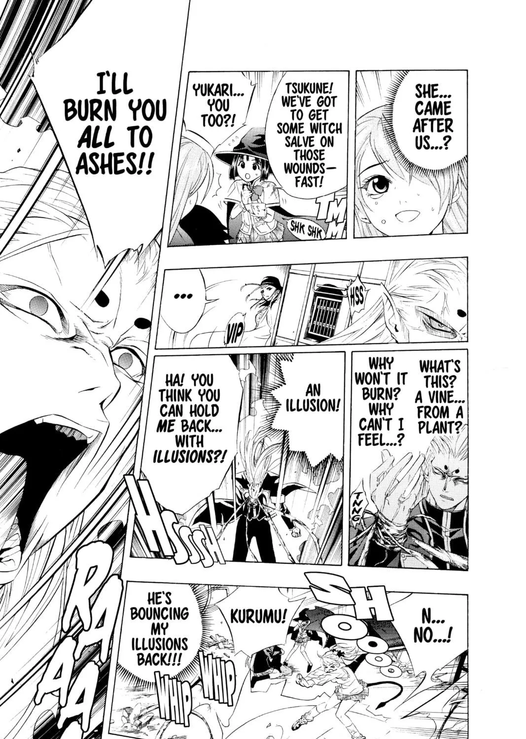 Rosario+Vampire Chapter 9 page 65 - 