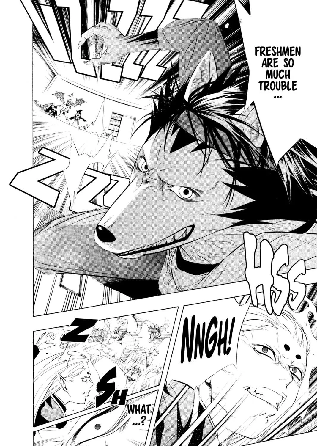 Rosario+Vampire Chapter 9 page 71 - 