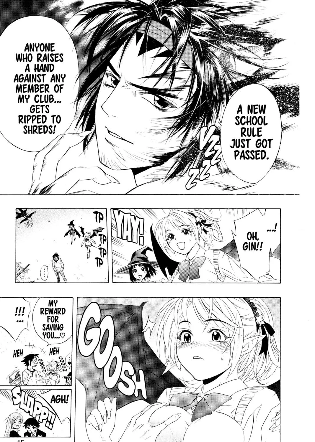 Rosario+Vampire Chapter 9 page 77 - 