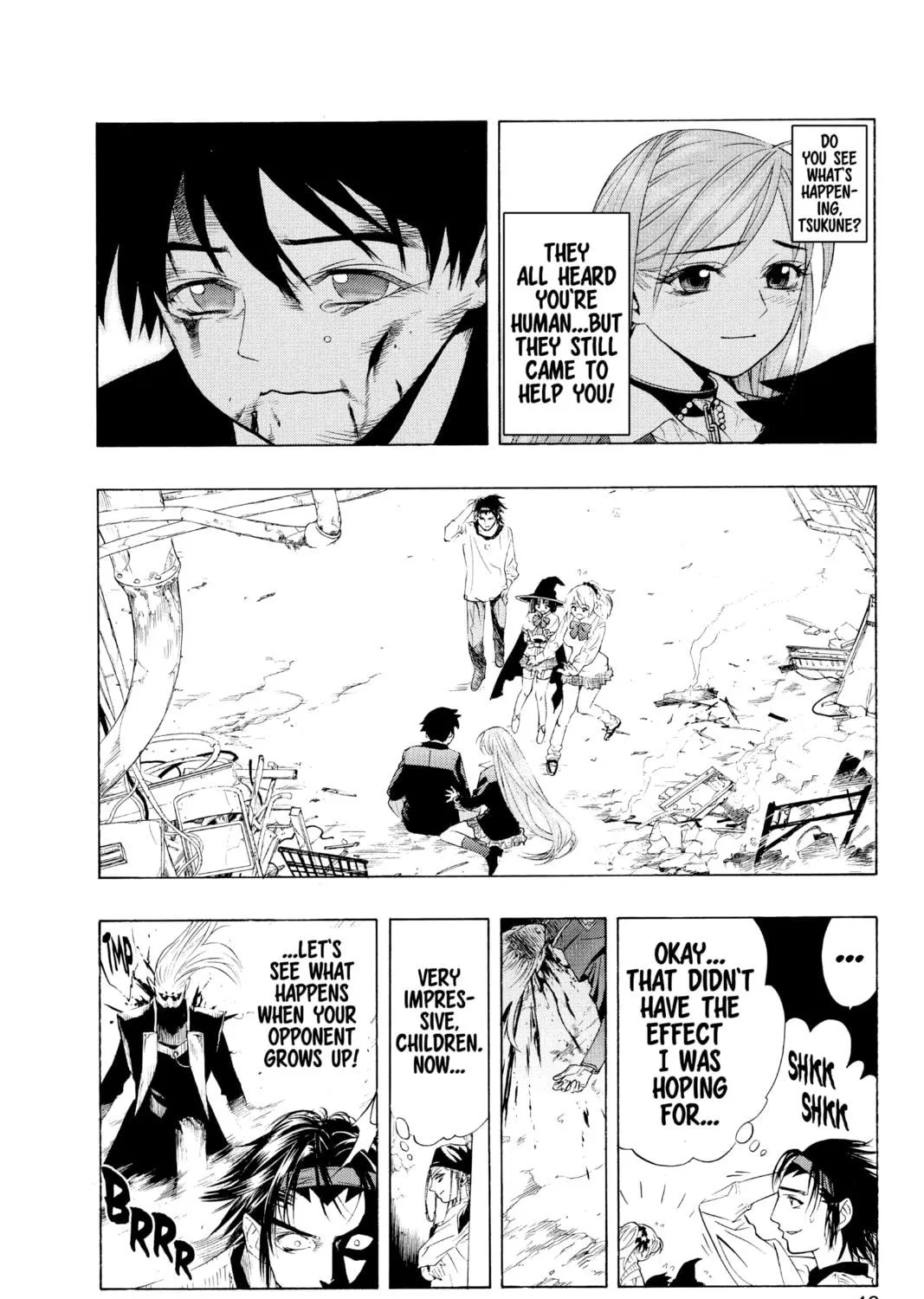 Rosario+Vampire Chapter 9 page 79 - 