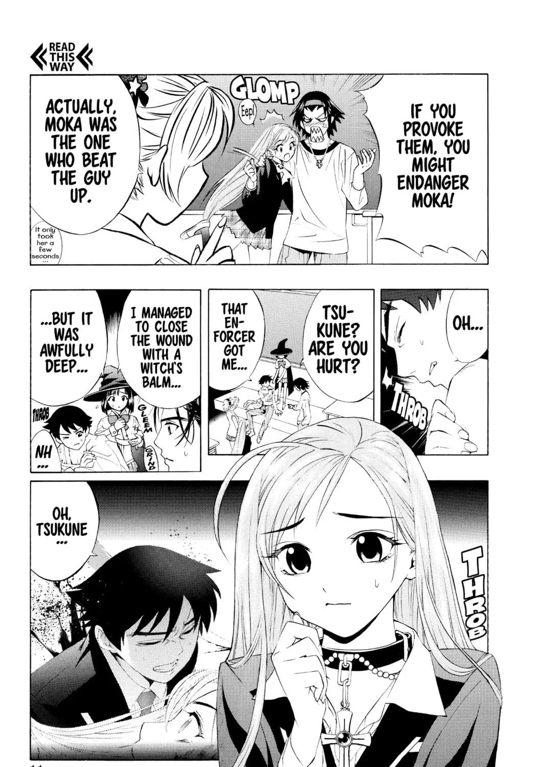 Rosario+Vampire Chapter 9 page 9 - 