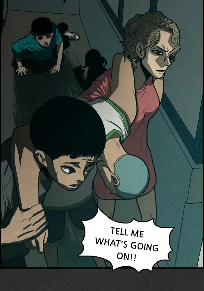 Rotten Chapter 10 page 38 - 