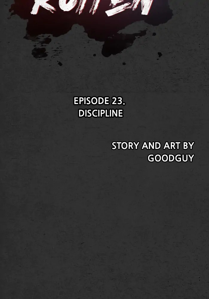 Rotten Chapter 33 page 15 - 