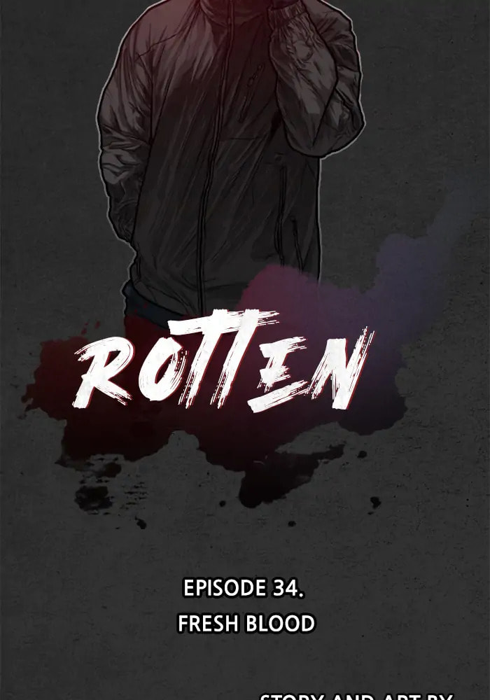 Rotten Chapter 34 page 21 - 