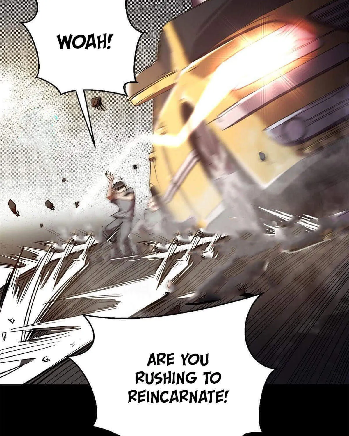 Roulette World (Colored) Chapter 1 page 104 - 