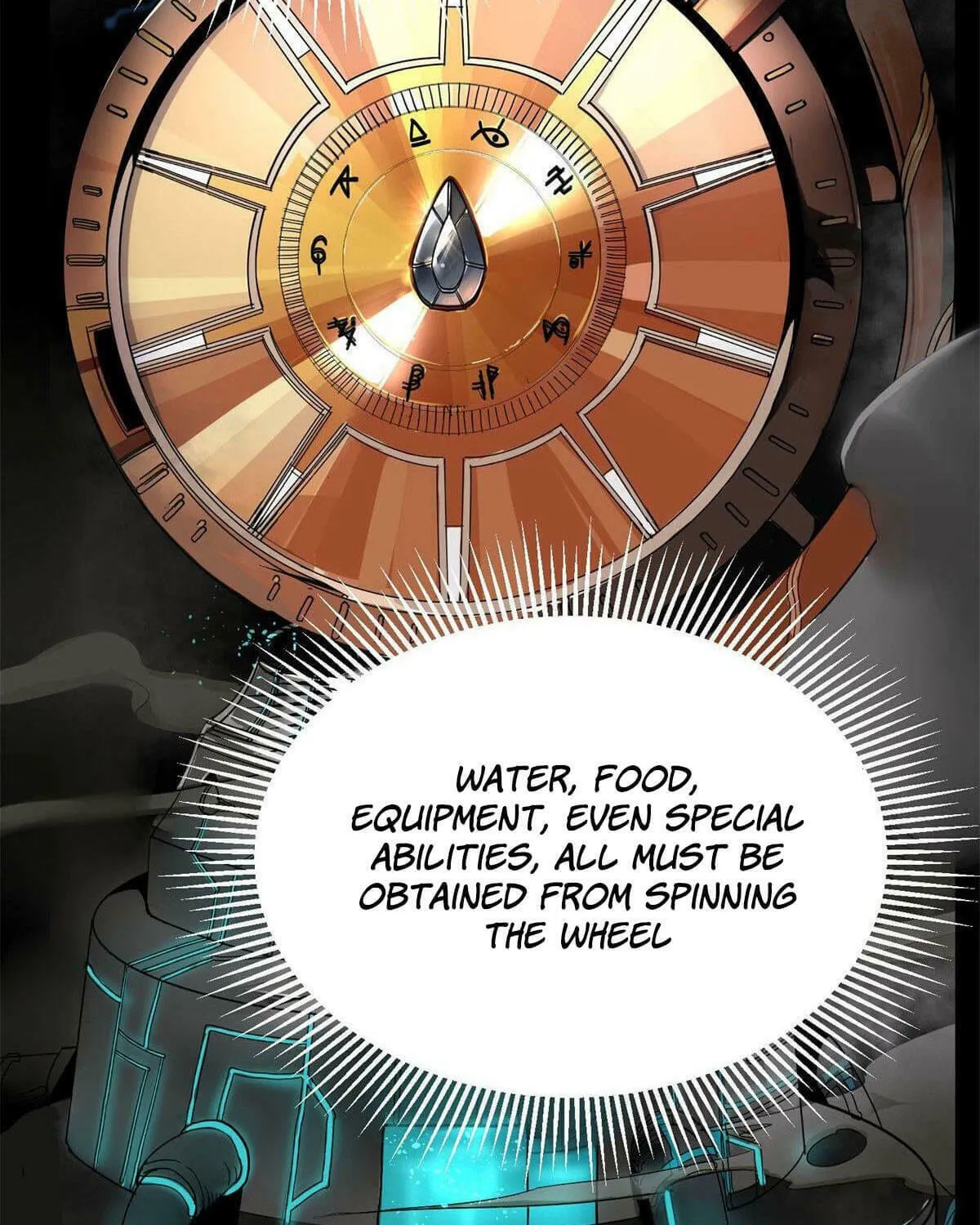 Roulette World (Colored) Chapter 1 page 108 - 