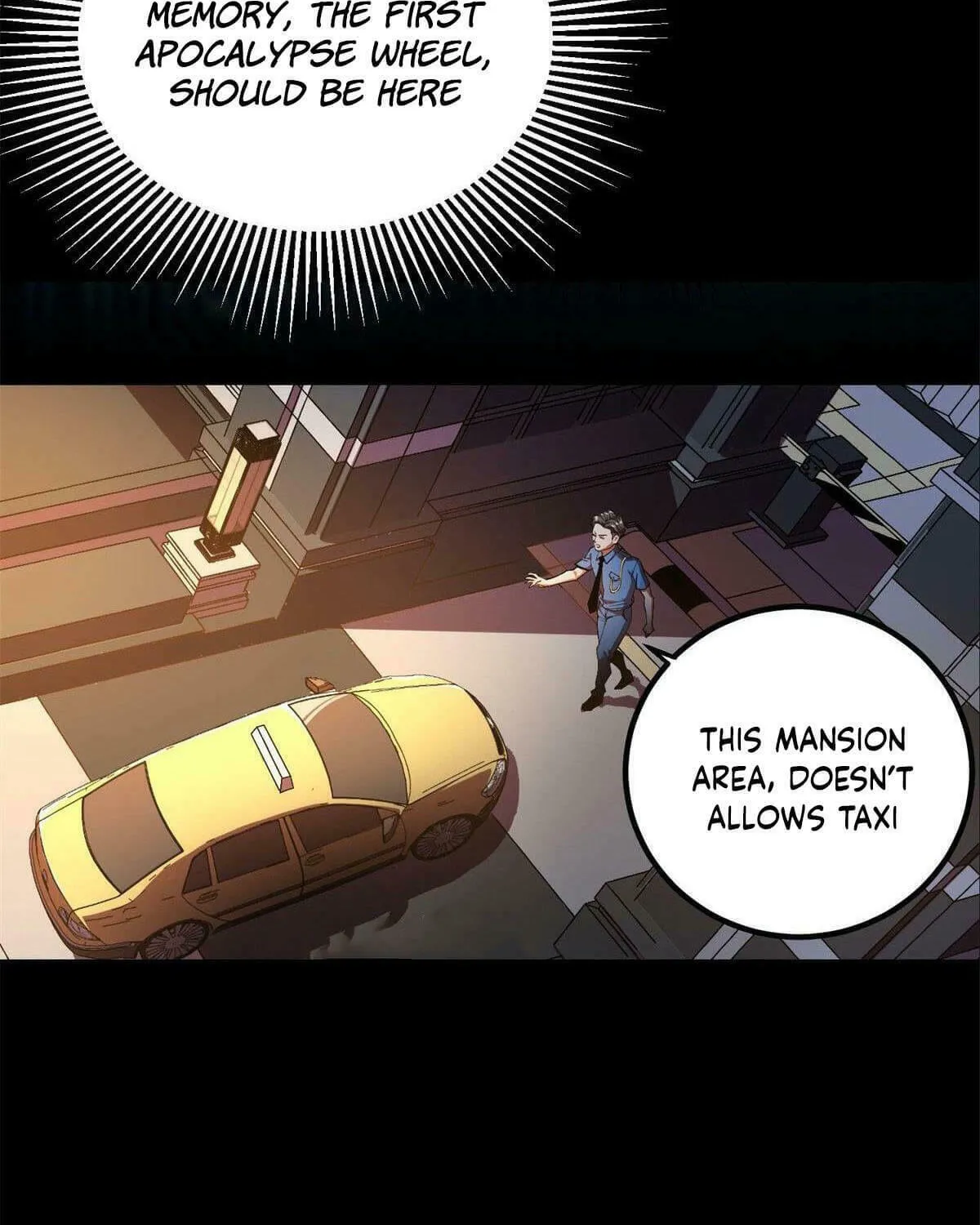 Roulette World (Colored) Chapter 1 page 110 - 