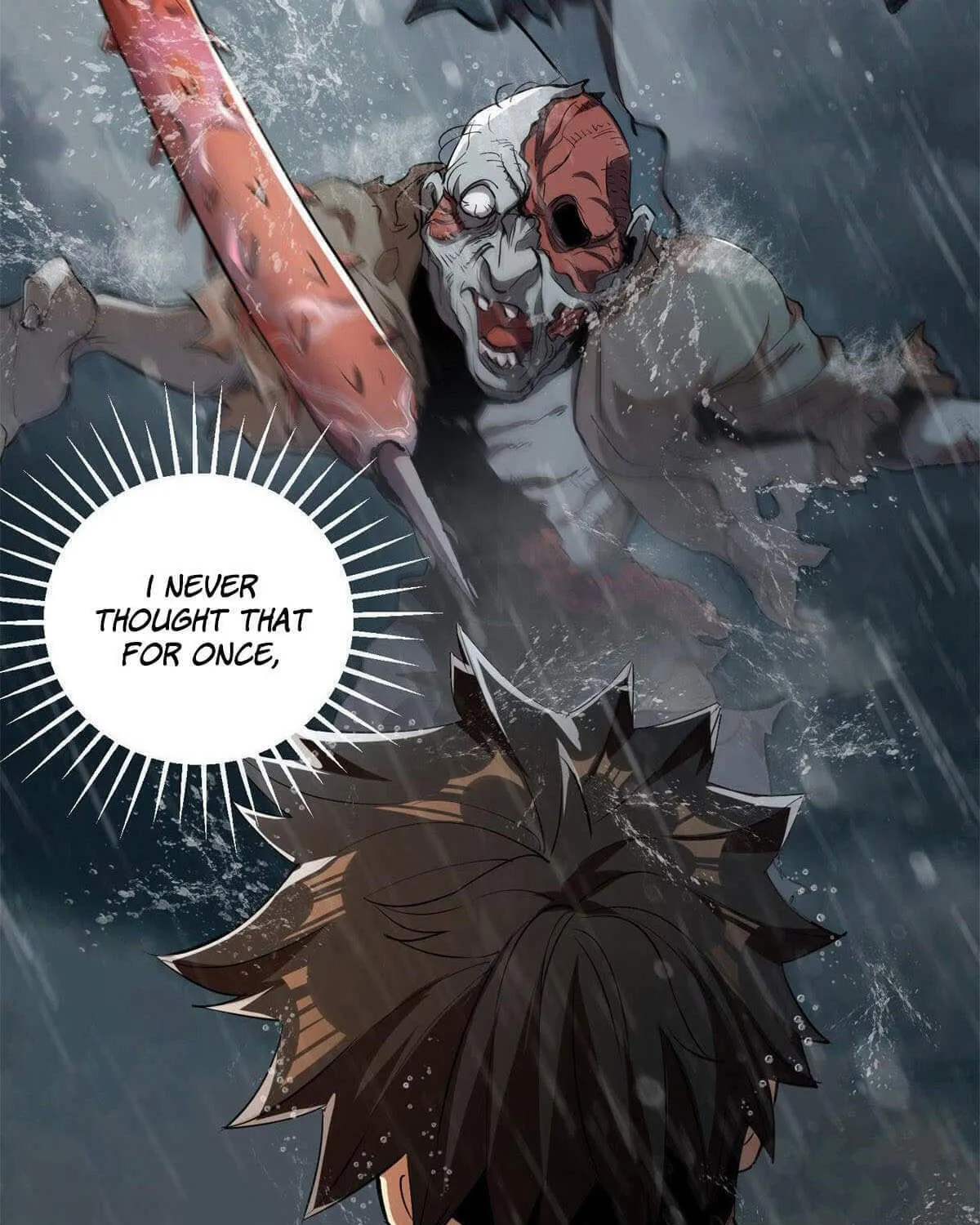 Roulette World (Colored) Chapter 1 page 12 - 