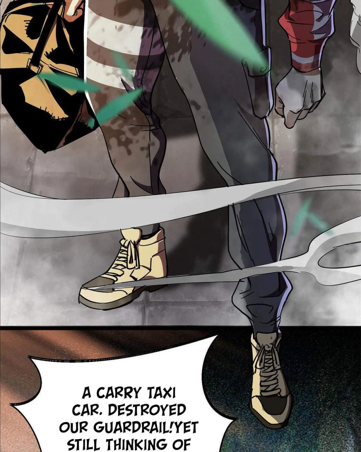 Roulette World (Colored) Chapter 1 page 119 - 