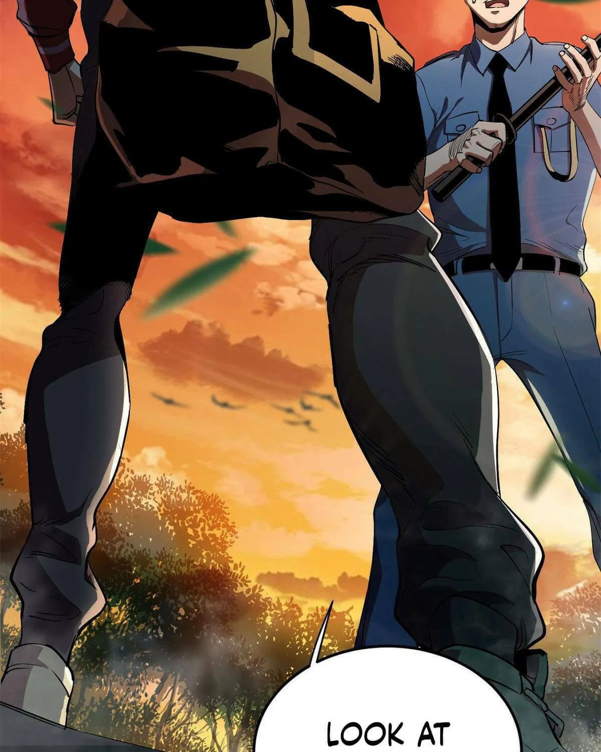 Roulette World (Colored) Chapter 1 page 124 - 