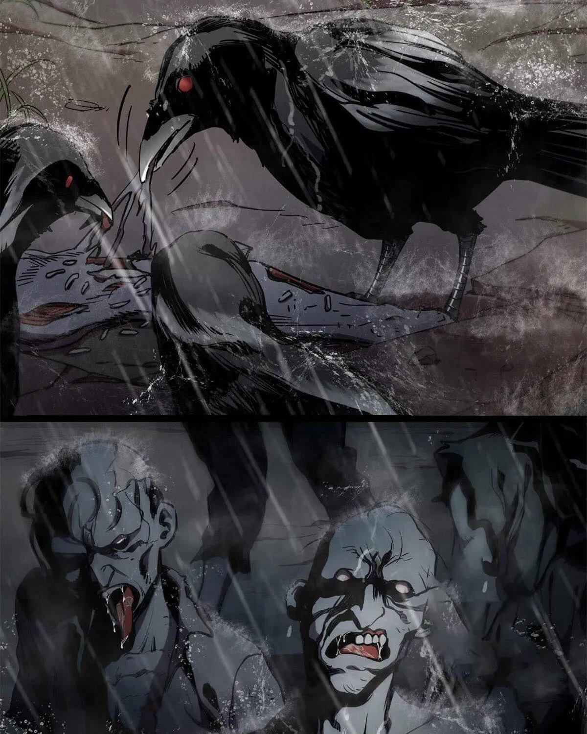 Roulette World (Colored) Chapter 1 page 4 - 