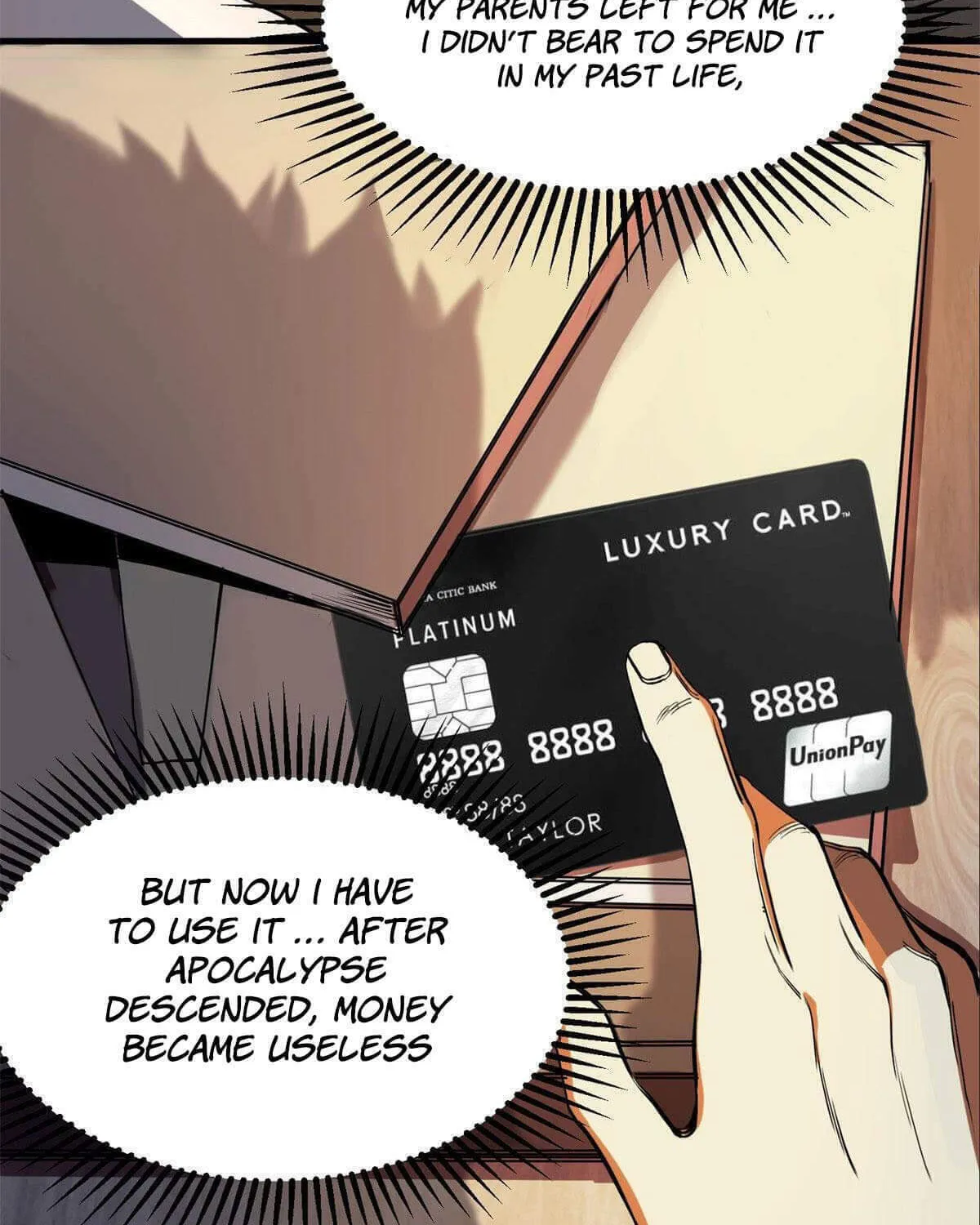 Roulette World (Colored) Chapter 1 page 63 - 