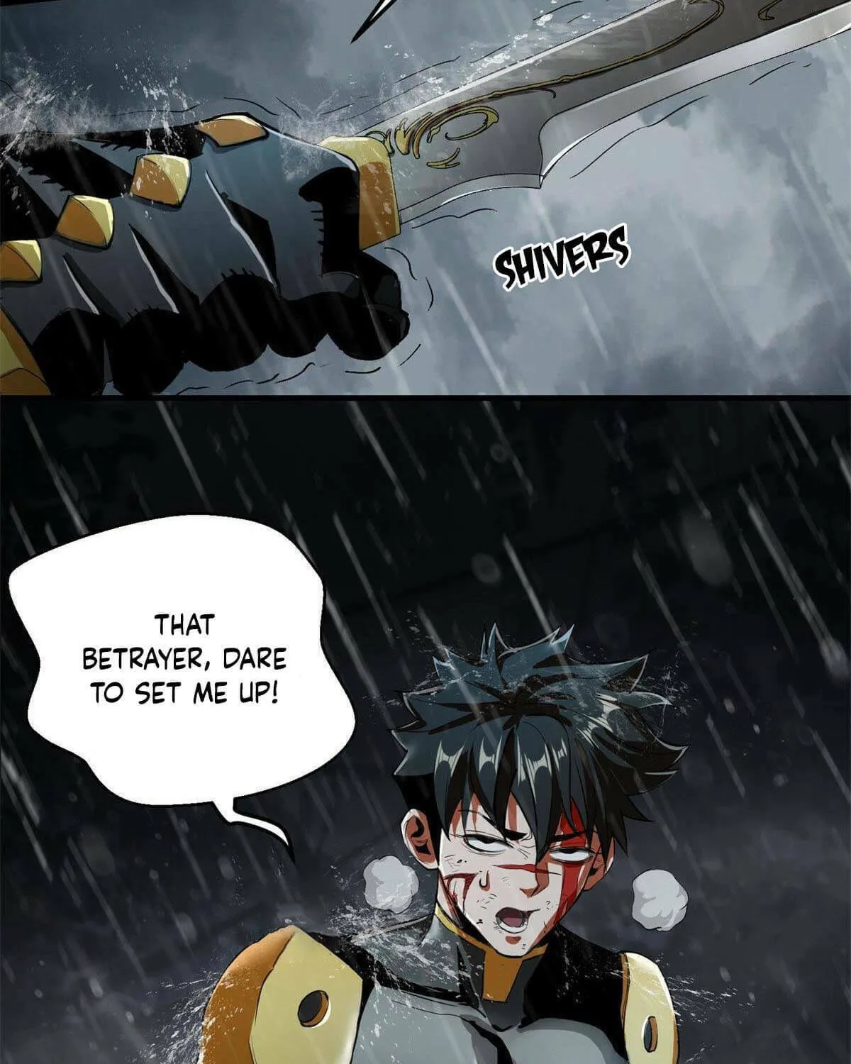 Roulette World (Colored) Chapter 1 page 8 - 