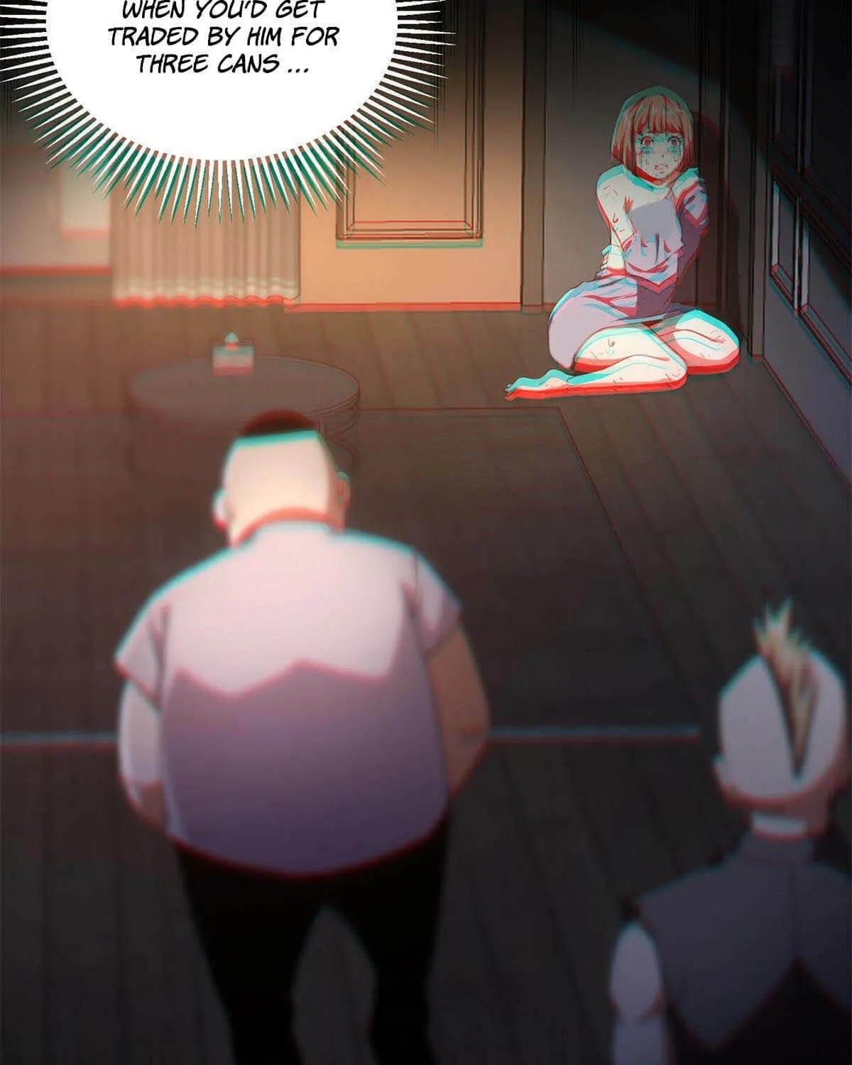Roulette World (Colored) Chapter 1 page 77 - 