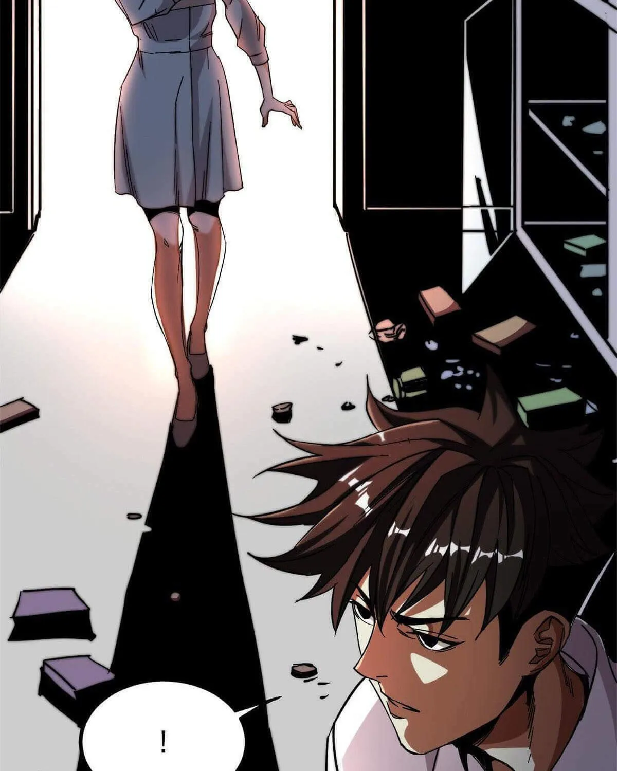 Roulette World (Colored) Chapter 1 page 90 - 