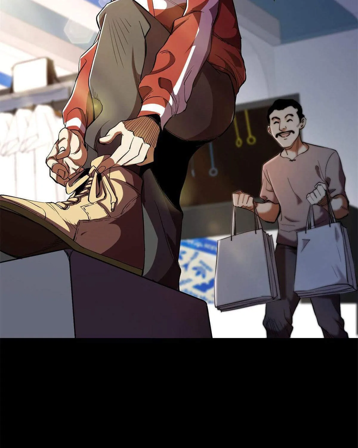 Roulette World (Colored) Chapter 1 page 95 - 