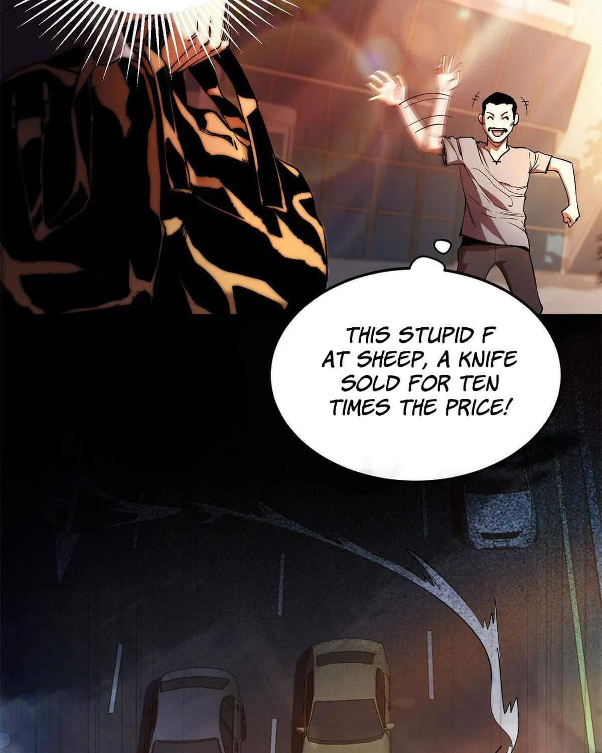 Roulette World (Colored) Chapter 1 page 100 - 