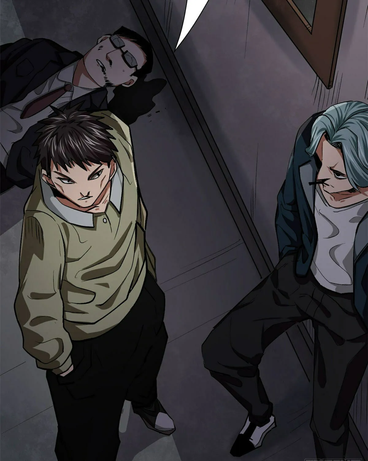 Roulette World (Colored) Chapter 10 page 11 - 