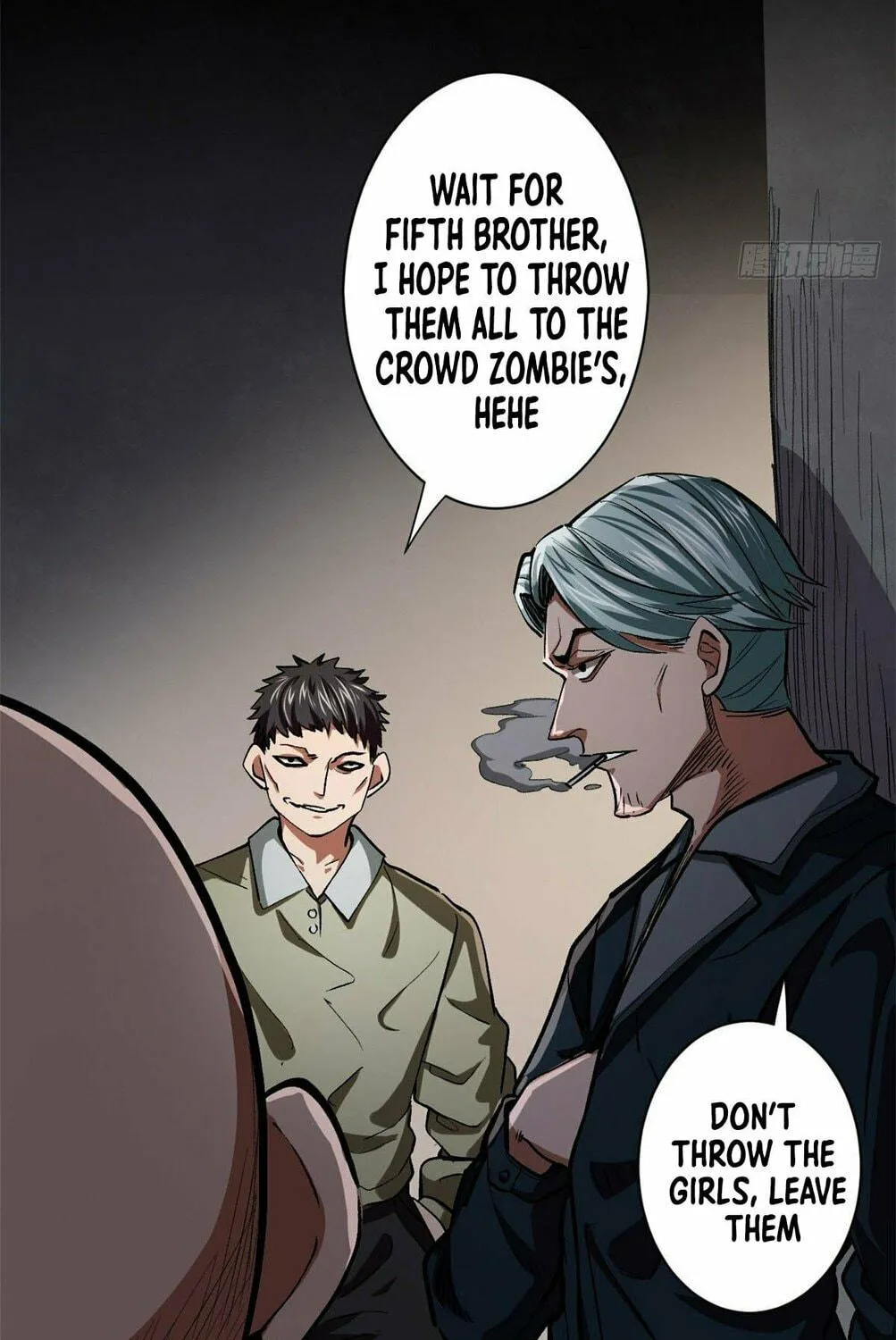 Roulette World (Colored) Chapter 10 page 14 - 