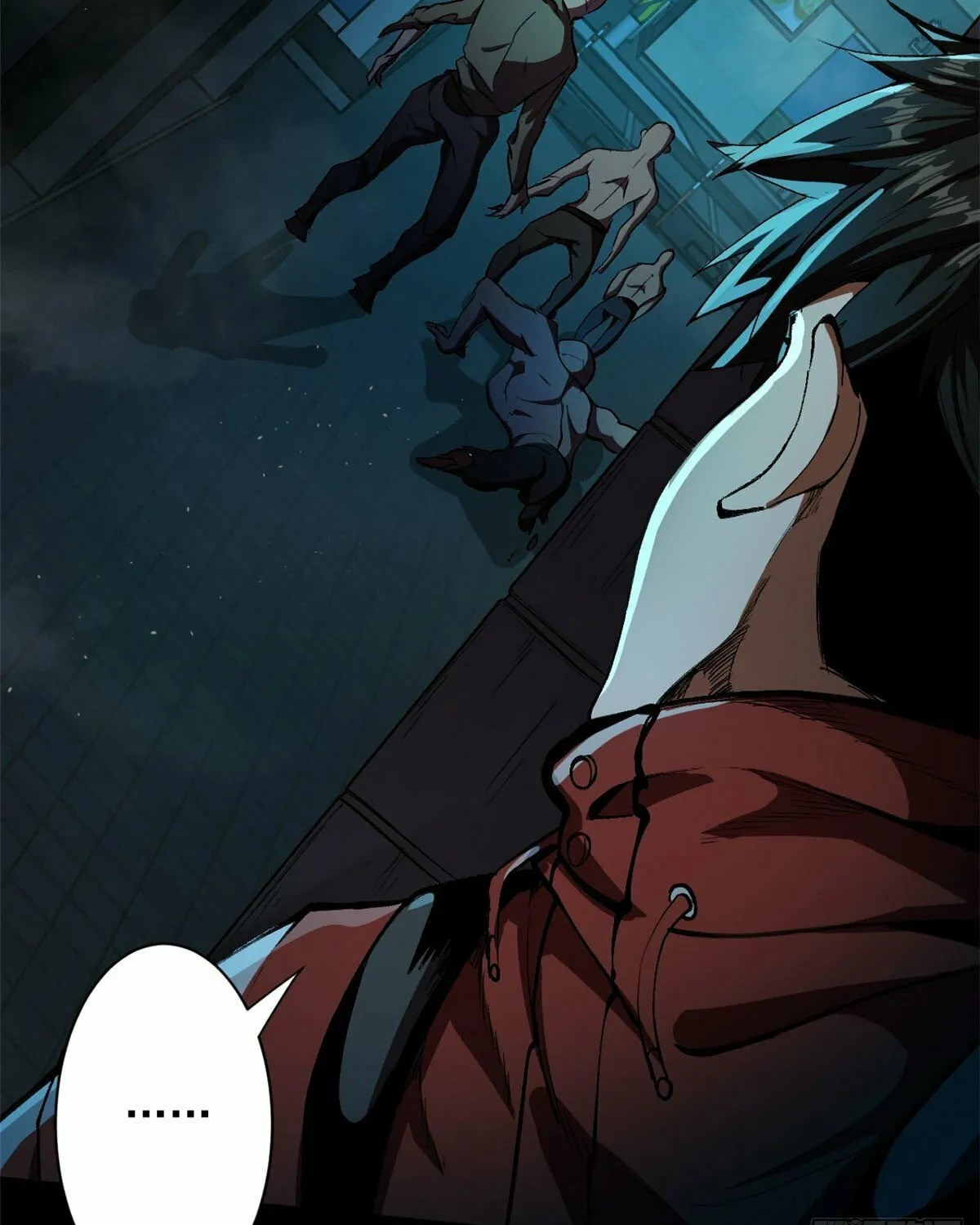 Roulette World (Colored) Chapter 10 page 34 - 