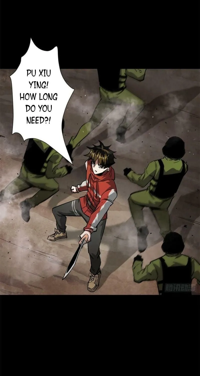 Roulette World (Colored) Chapter 101 page 33 - 