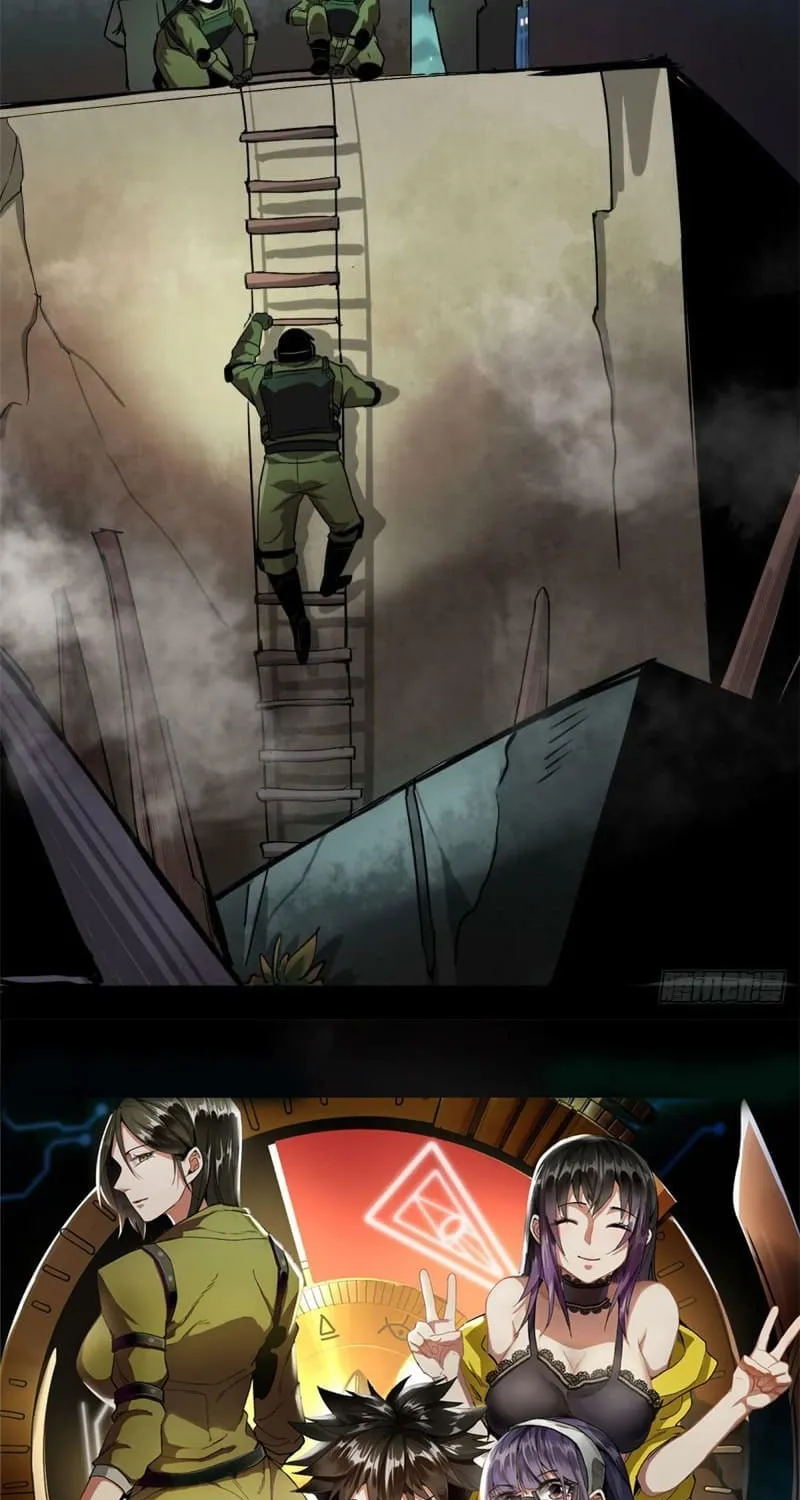 Roulette World (Colored) Chapter 102 page 12 - 