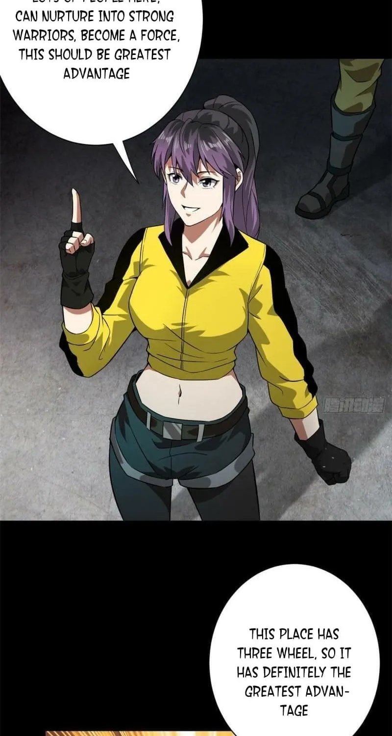 Roulette World (Colored) Chapter 103 page 33 - 