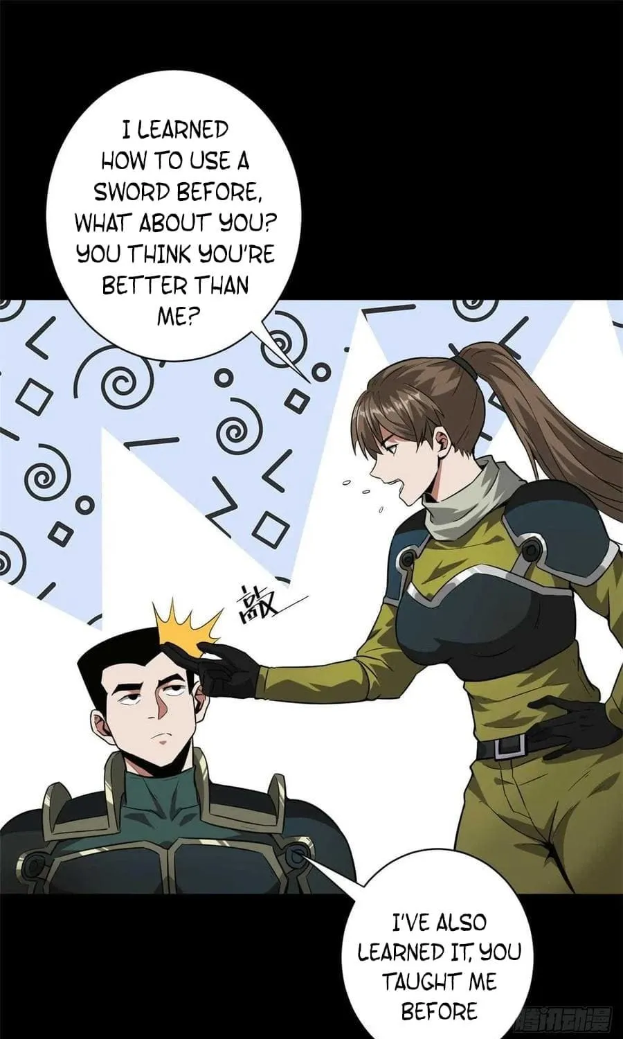 Roulette World (Colored) Chapter 106 page 12 - 