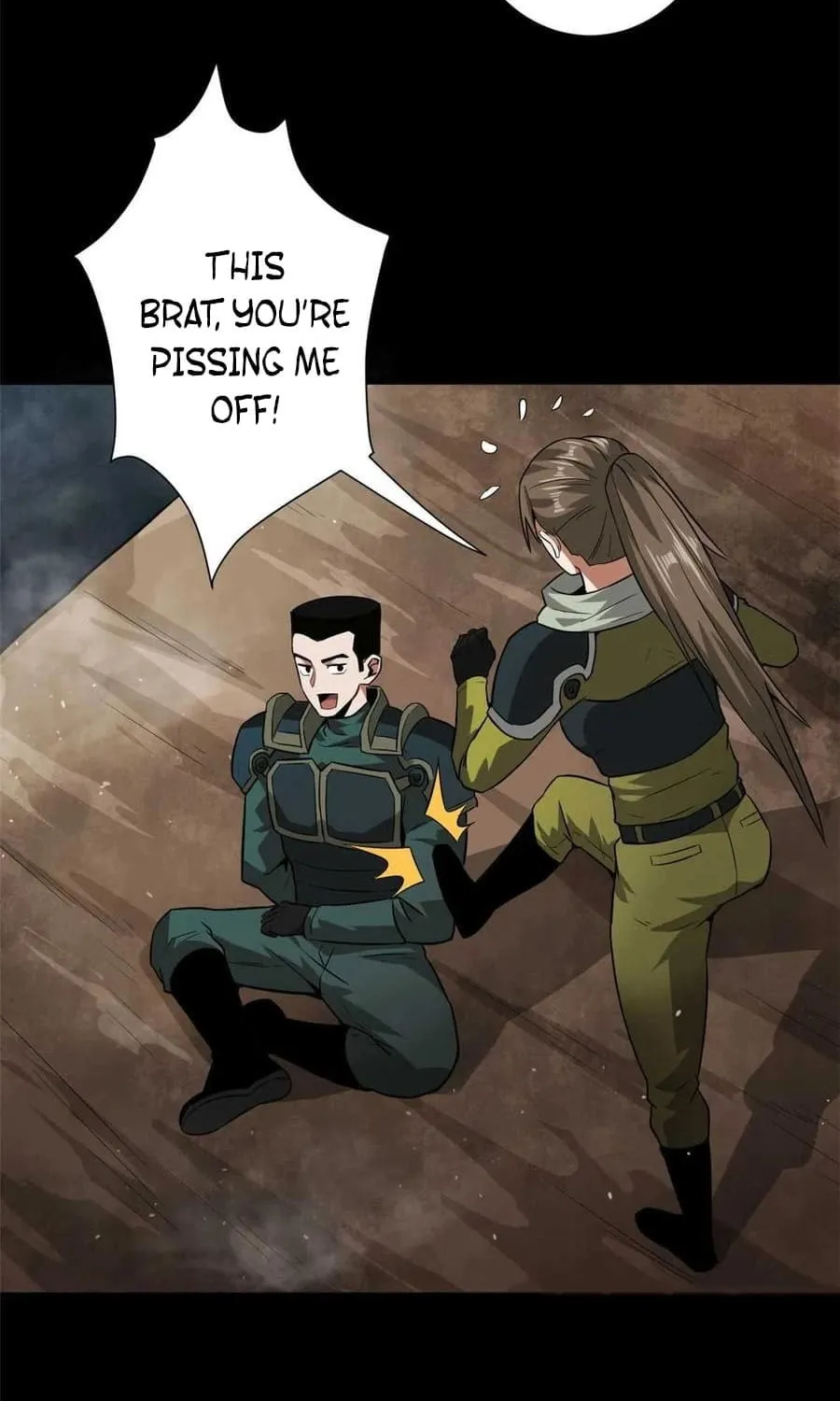 Roulette World (Colored) Chapter 106 page 13 - 