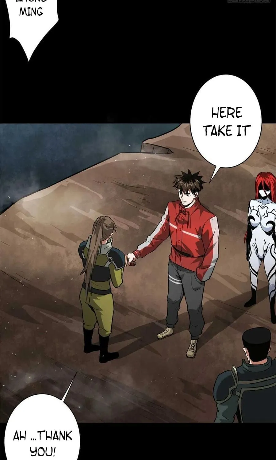 Roulette World (Colored) Chapter 106 page 16 - 