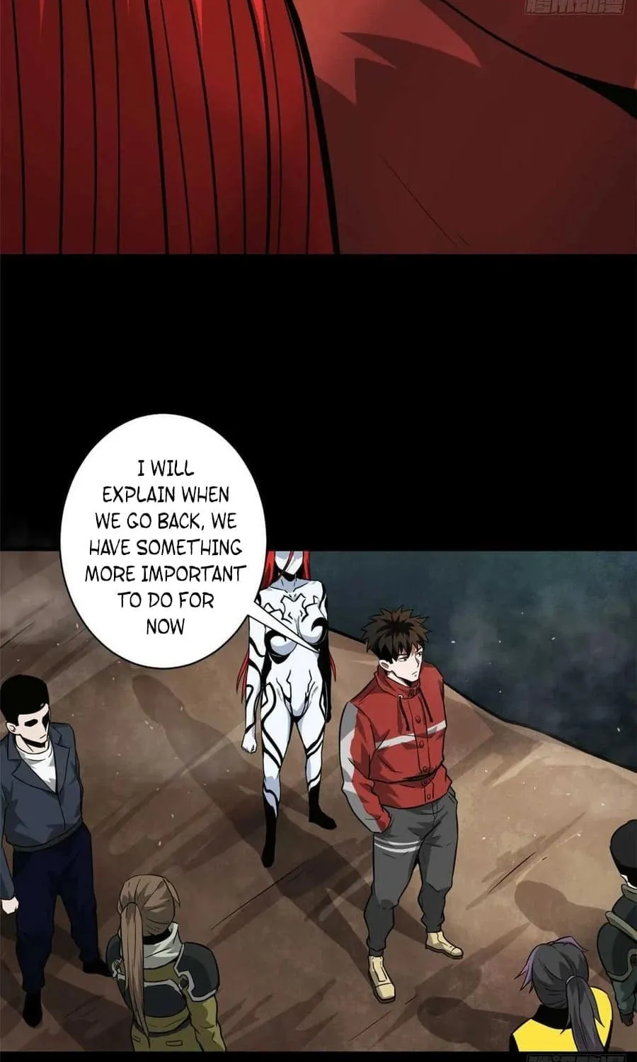 Roulette World (Colored) Chapter 106 page 18 - 