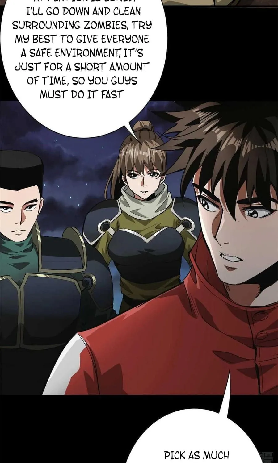 Roulette World (Colored) Chapter 106 page 22 - 