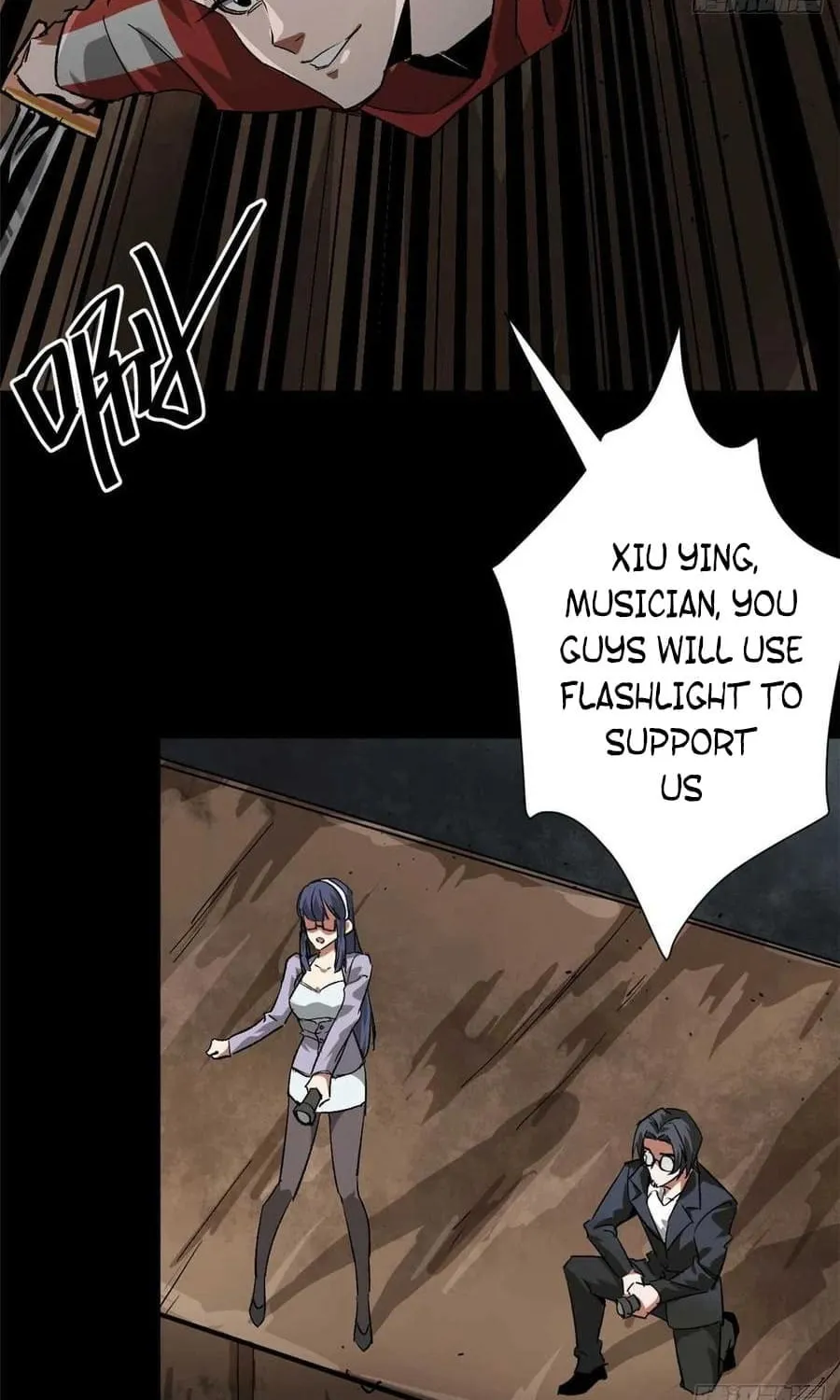 Roulette World (Colored) Chapter 106 page 25 - 
