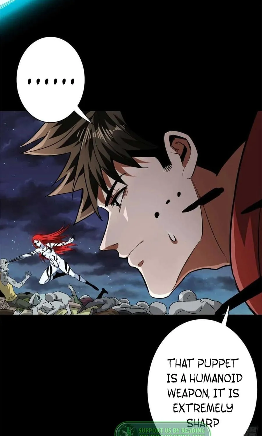 Roulette World (Colored) Chapter 106 page 34 - 