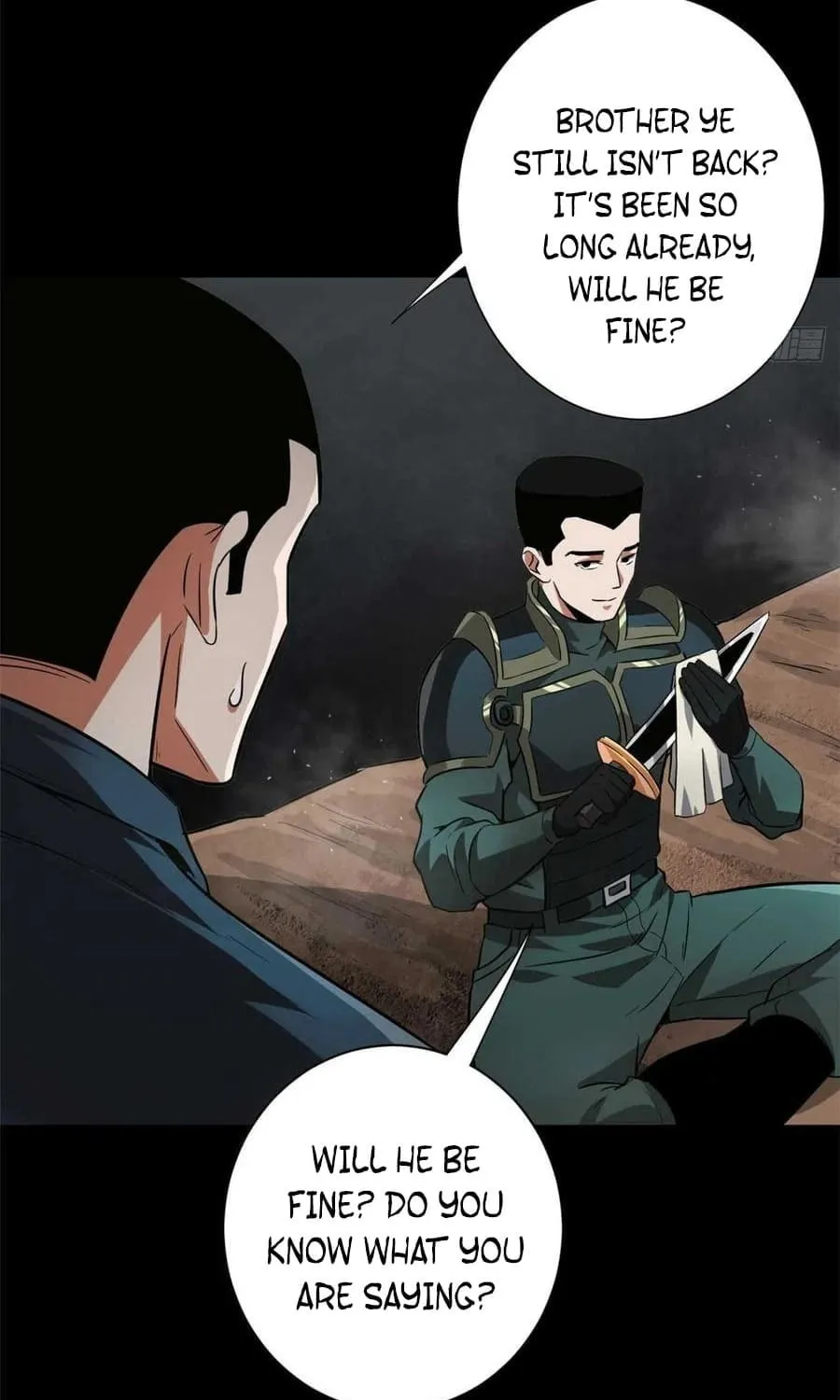 Roulette World (Colored) Chapter 106 page 6 - 