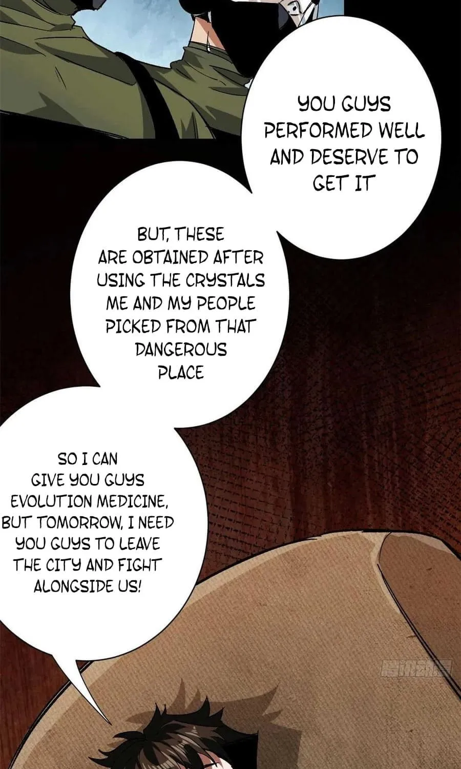 Roulette World (Colored) Chapter 106 page 56 - 
