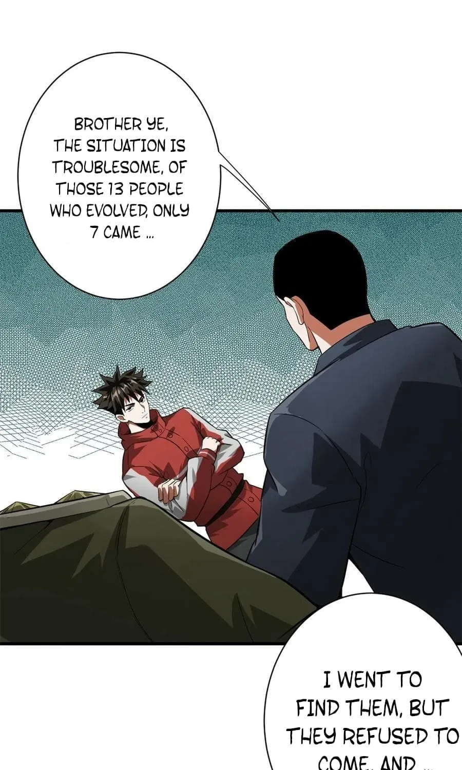 Roulette World (Colored) Chapter 107 page 12 - 