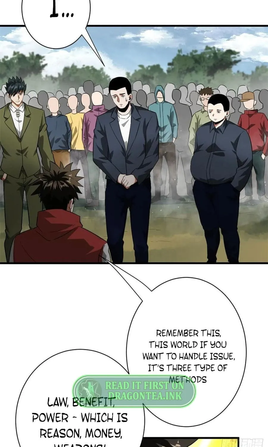 Roulette World (Colored) Chapter 107 page 15 - 