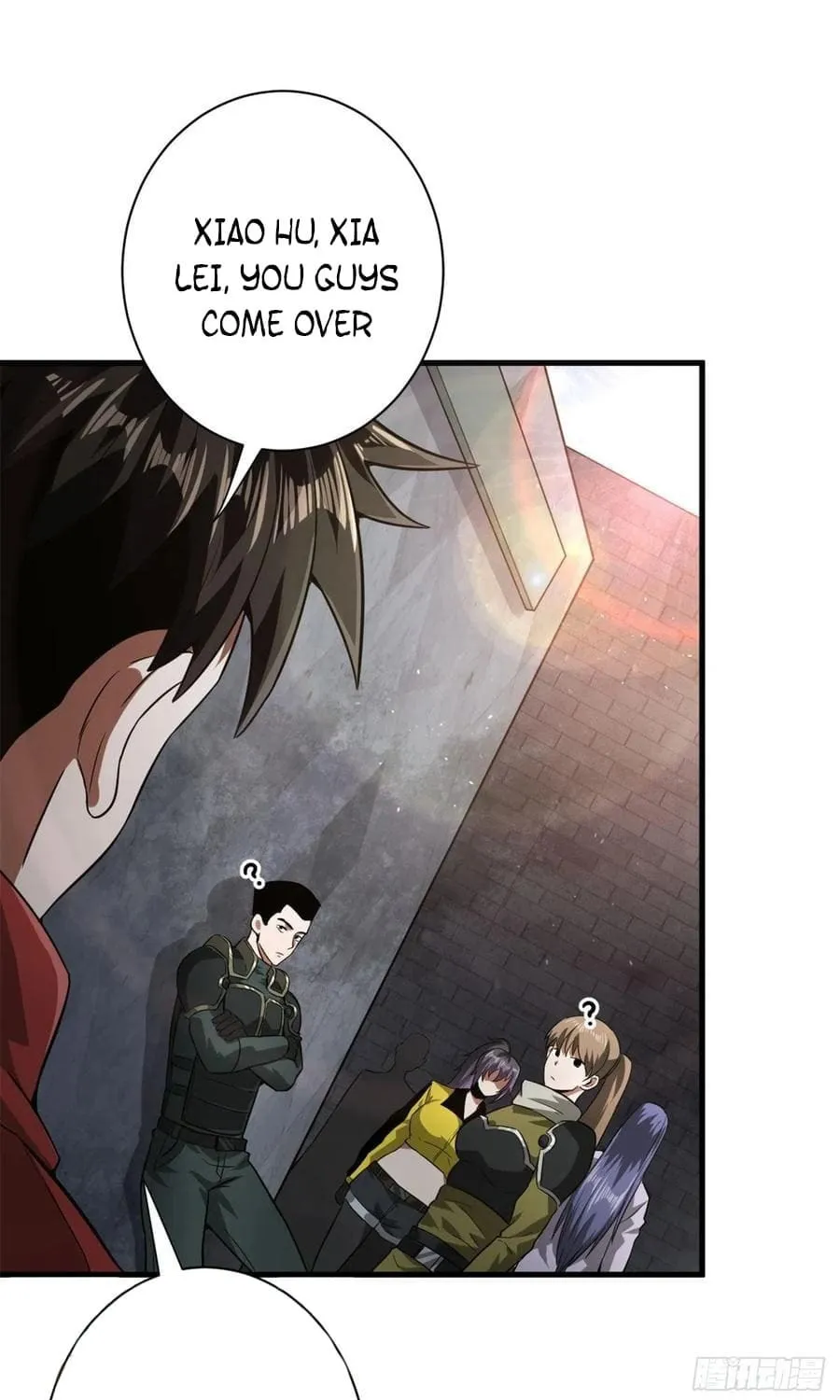 Roulette World (Colored) Chapter 107 page 20 - 