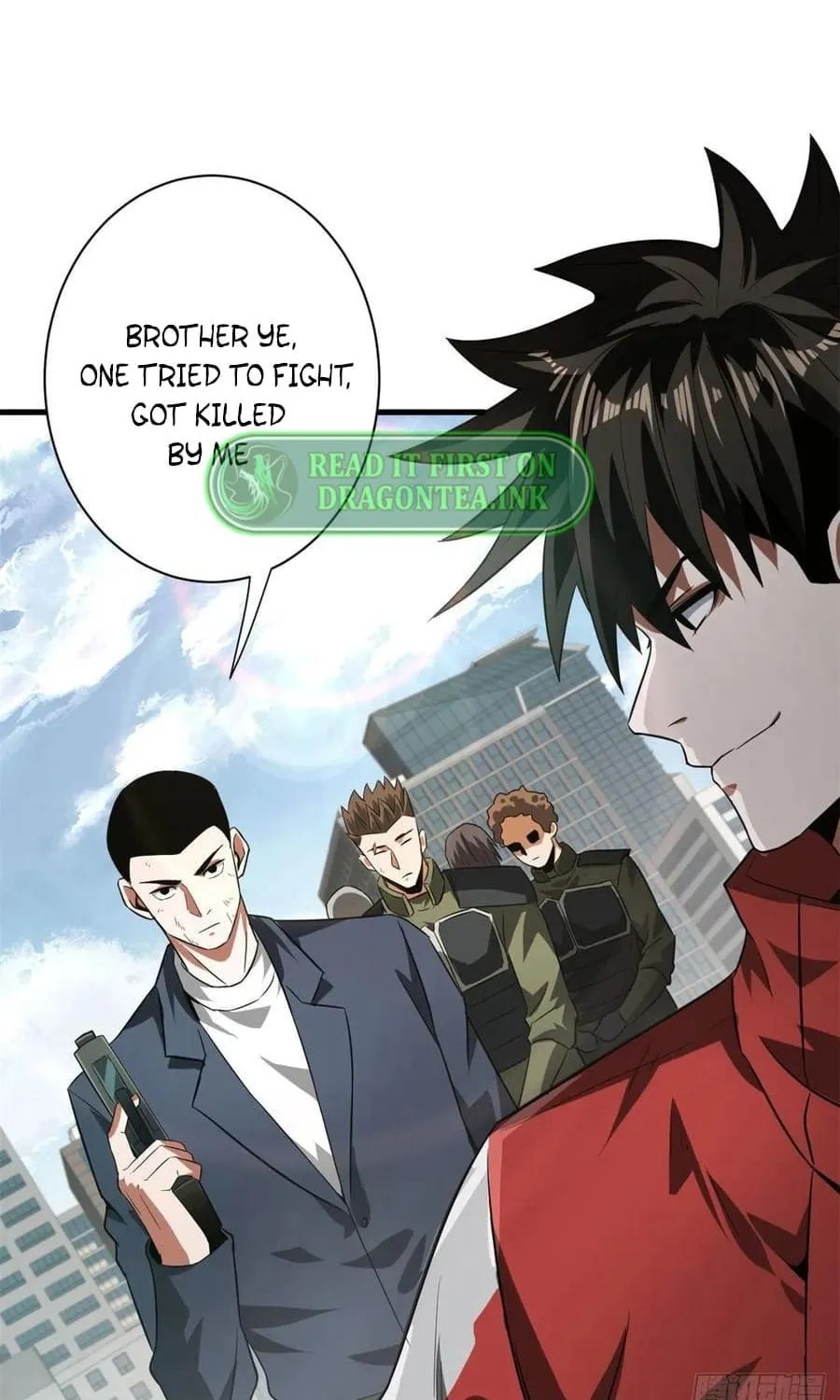 Roulette World (Colored) Chapter 107 page 29 - 