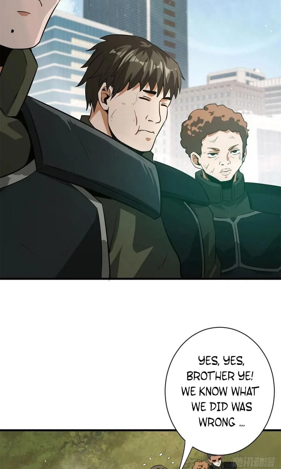 Roulette World (Colored) Chapter 107 page 33 - 