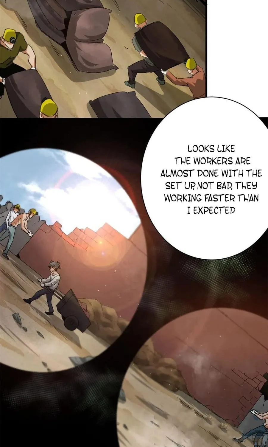 Roulette World (Colored) Chapter 107 page 39 - 