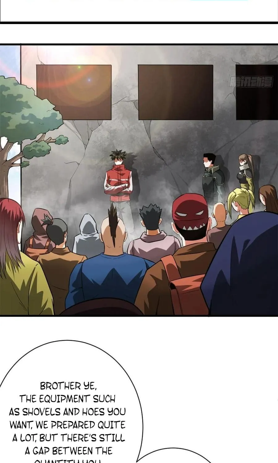 Roulette World (Colored) Chapter 107 page 6 - 